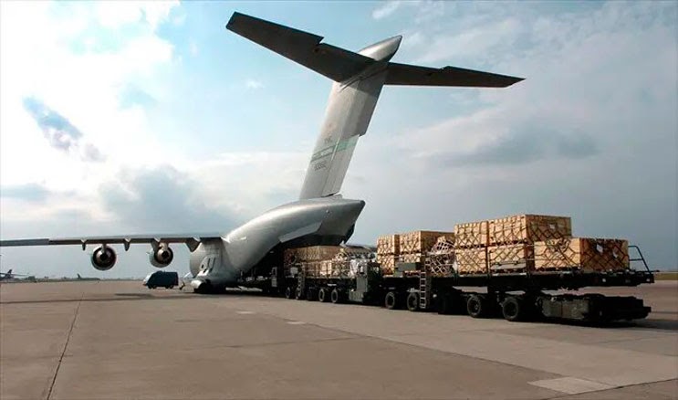 Перевозки грузов авиа транспортом по России