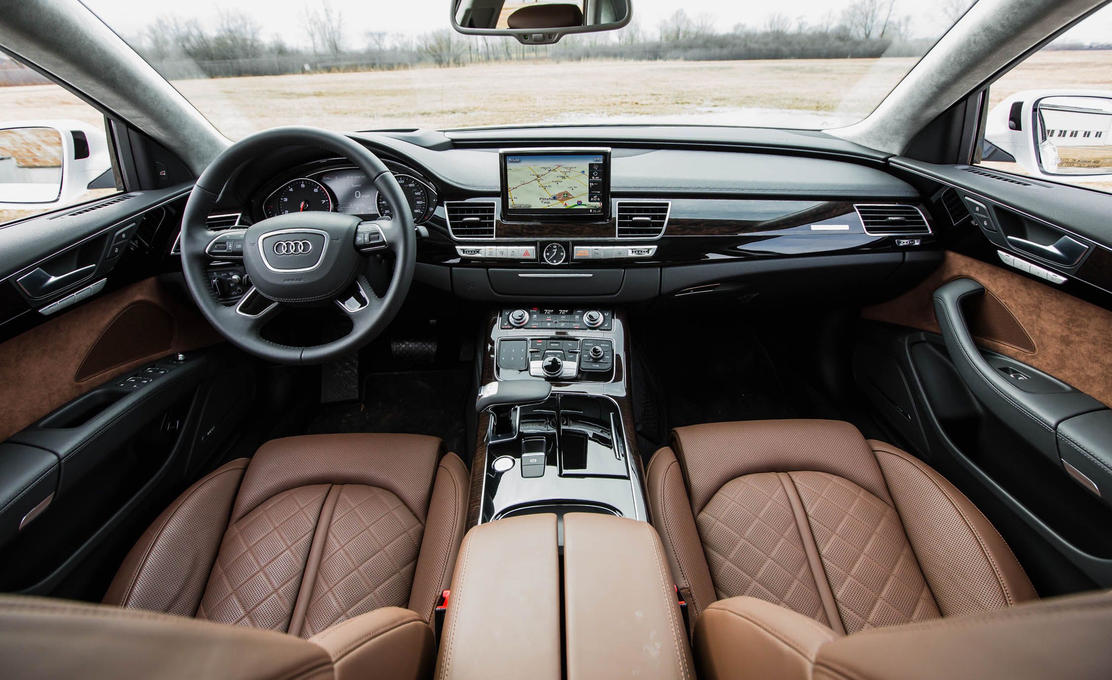 Новый Audi A8 (2017): Вся информация