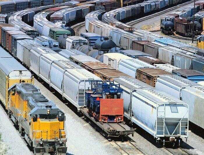 Виды железнодорожных перевозок грузов